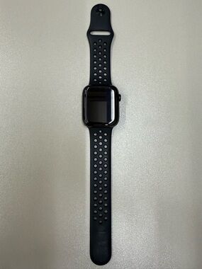 Apple Watch 44mm Steal Black